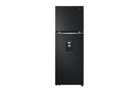 Tủ lạnh LG ngăn đá trên Smart Inverter™ 332L màu đen LTD33BLM