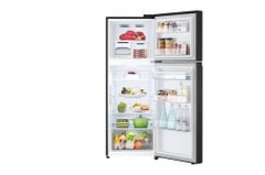 Tủ lạnh LG ngăn đá trên Smart Inverter™ 314L màu đen LTD31BLM ảnh 2