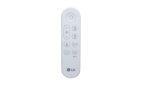 Điều khiển của Máy Lọc Không Khí LG Aero Tower màu trắng AKB76036413
