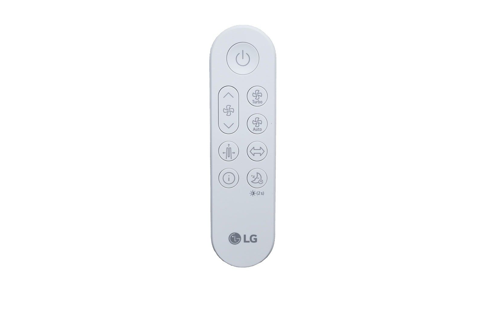 Điều khiển của Máy Lọc Không Khí LG Aero Tower màu trắng AKB76036413
