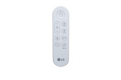 Điều khiển của Máy Lọc Không Khí LG Aero Tower màu trắng AKB76036413