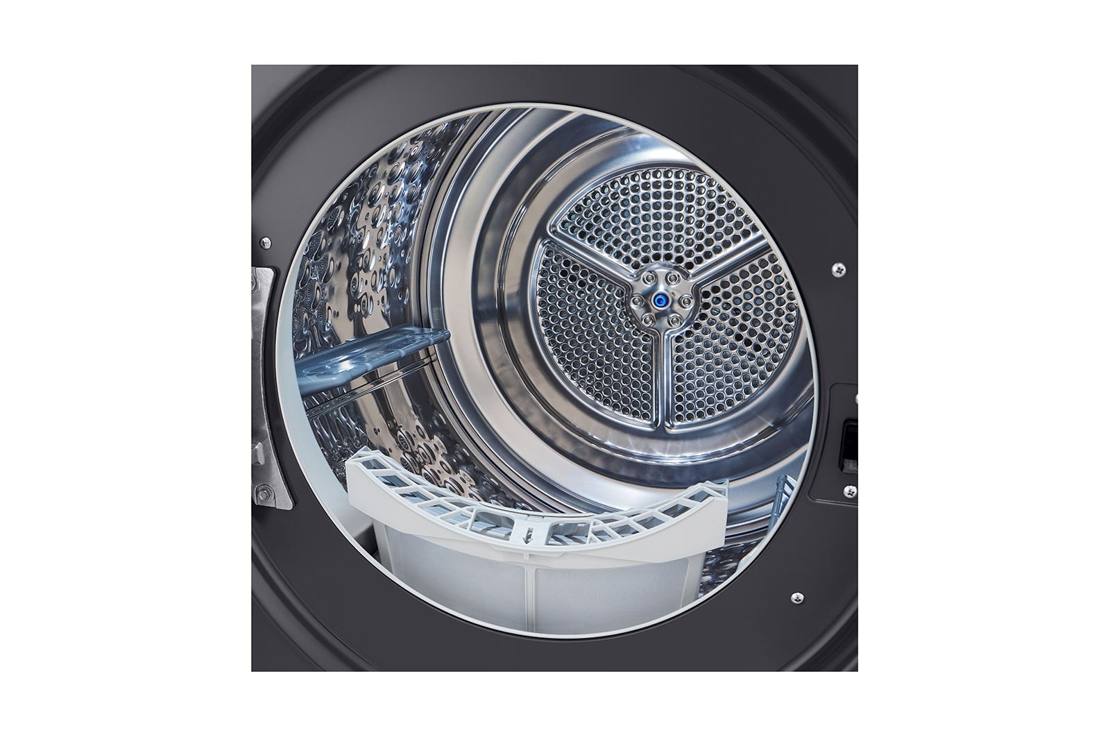 Máy sấy quần áo LG DVHP50M - hình ảnh thực tế Máy sấy quần áo LG DVHP50M - hình ảnh thực tế