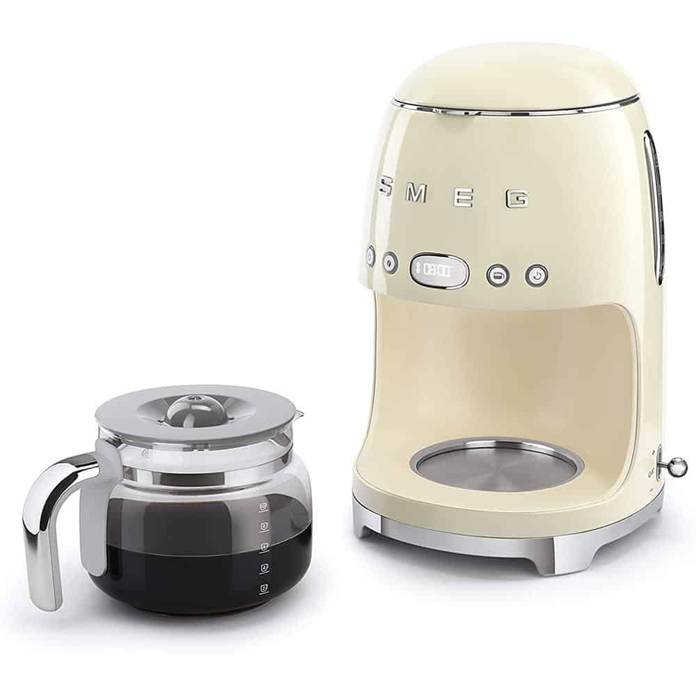 Máy Pha Cafe Smeg DCF02CREU Cream – ảnh 5