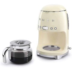 Máy Pha Cafe Smeg DCF02CREU Cream ảnh 5