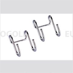 Móc kép treo tường Eurogold E07014