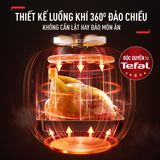  Nồi chiên không dầu Tefal Window EY821868 - 6L - Điện tử 