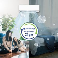 Máy lạnh điều hòa Inverter 1.5HP 1 chiều Panasonic CU/CS-LU12AKH-8 ảnh 5