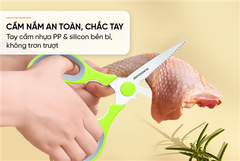 Kéo cắt gà 210 thép không gỉ Sunhouse KS-SC210 ảnh 5
