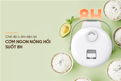 Nồi cơm điện 0.8L Sunhouse SHD8200 ảnh 5