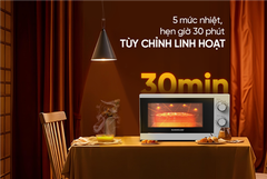 Lò vi sóng 20L Sunhouse SHD4819 ảnh 5