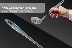 Muôi vá thủng 290 inox Sunhouse KS-SL290I ảnh 5