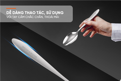 Thìa muỗng ăn lớn 210 inox Sunhouse KS-PO210I ảnh 5