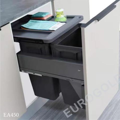 Thùng rác âm tủ Eurogold EA450