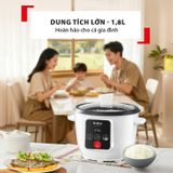  Nồi cơm điện tử Tefal Easy Pot RK1071Y0 - 1.8L 