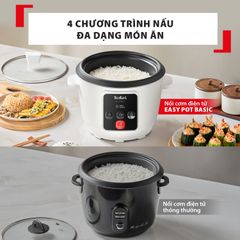 Nồi cơm điện tử Tefal Easy Pot RK1071Y0 - 1.8L ảnh 6