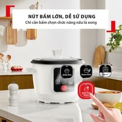 Nồi cơm điện tử Tefal Easy Pot RK1071Y0 - 1.8L ảnh 4