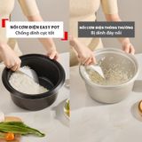  Nồi cơm điện tử Tefal Easy Pot Plus RK1088Y0 - 1.8L 