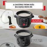  Nồi cơm điện tử Tefal Easy Pot Plus RK1088Y0 - 1.8L 