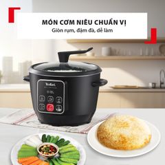 Nồi cơm điện tử Tefal Easy Pot Plus RK1088Y0 - 1.8L ảnh 6