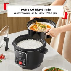 Nồi cơm điện tử Tefal Easy Pot Plus RK1088Y0 - 1.8L ảnh 5