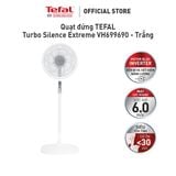  Quạt đứng Tefal Turbo Silence Extreme VH699690 - Trắng 