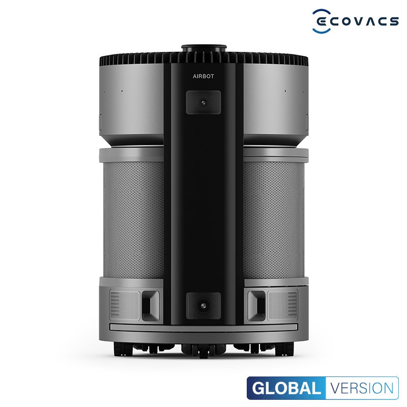 Máy lọc không khí Ecovacs Airbot Z1 robot lọc không khí diện tích 80m²