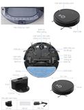  Robot hút bụi lau nhà Ecovacs Deebot U2 Pro 