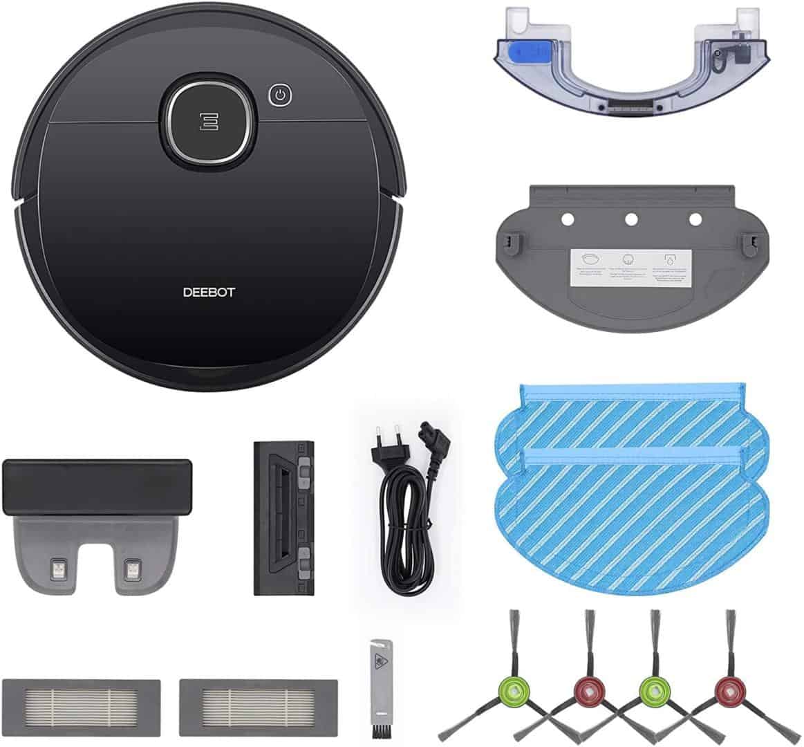 Robot Hút Bụi Lau Nhà Ecovacs Deebot Ozmo 920 – ảnh 6
