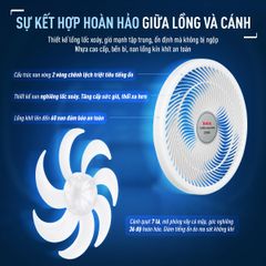 Quạt đứng Tefal Turbo Silence Extreme VH699690 - Trắng ảnh 8