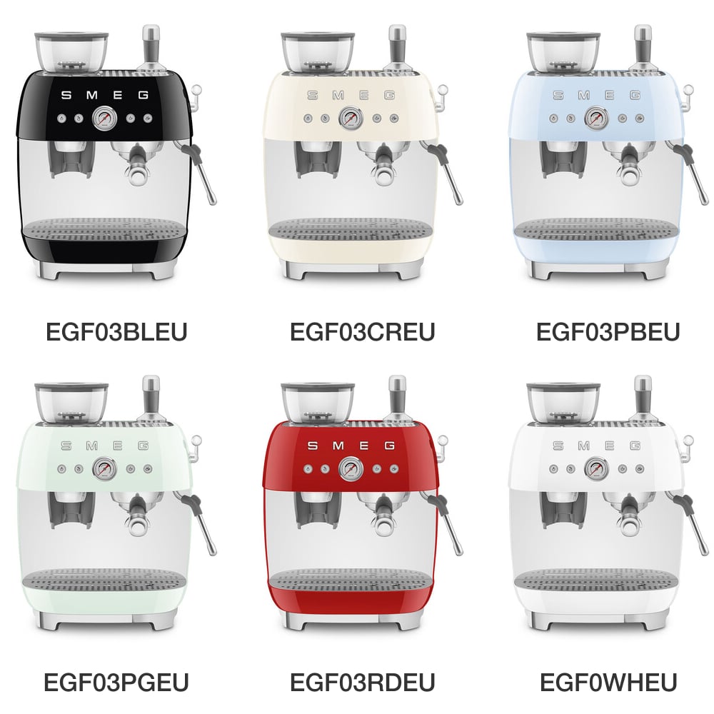 Máy pha cafe bán tự động SMEG EGF03 – ảnh 2