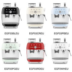 Máy pha cafe bán tự động SMEG EGF03 ảnh 2