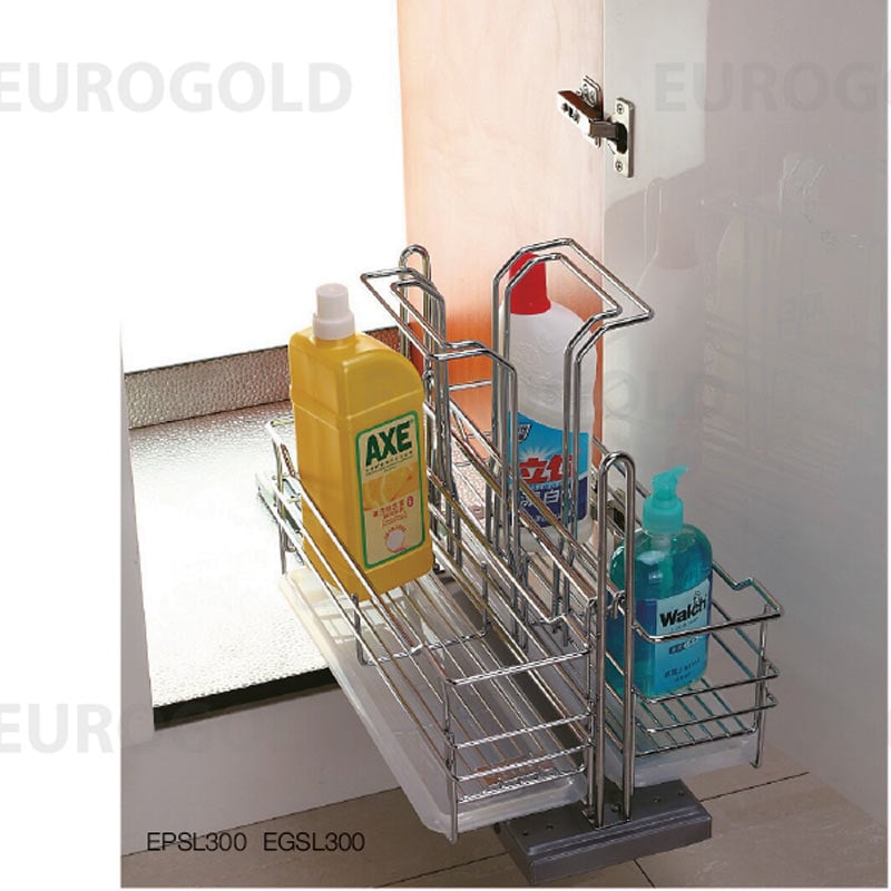 Giá đựng chai lọ tẩy rửa Eurogold EPSL300 Giá đựng chai lọ tẩy rửa Eurogold EPSL300