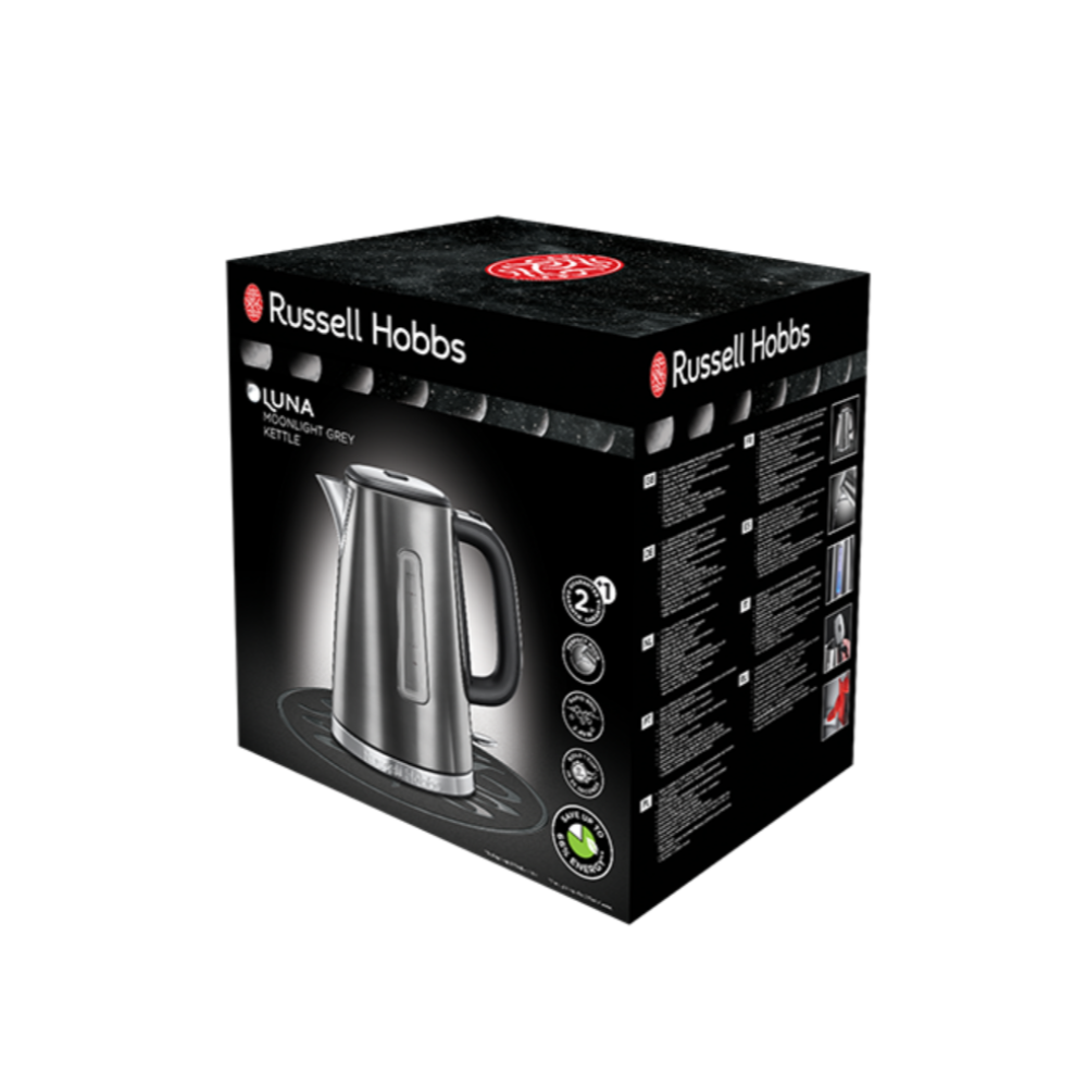 Ấm Siêu Tốc Russell Hobbs Luna Moonlight 23211-70 – ảnh 5