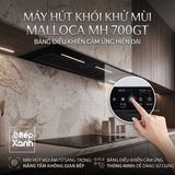  Máy Hút Mùi Âm Tủ Ecalite EH-AT700HD PLUS - Vuốt Vẫy Thông Minh, Động Cơ BLDC Siêu Êm, Bảo Hành 3 Năm 