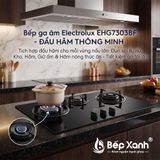  Bếp ga âm 3 vùng nấu Electrolux EHG7303BF 