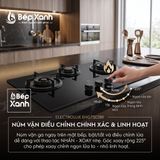  Bếp ga âm 3 vùng nấu Electrolux EHG7303BF 
