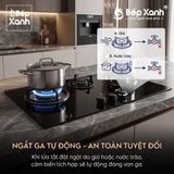  Bếp ga âm 3 vùng nấu Electrolux EHG7303BF 