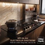  Bếp ga âm 3 vùng nấu Electrolux EHG7303BF 