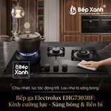  Bếp ga âm 3 vùng nấu Electrolux EHG7303BF 