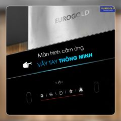 Máy hút mùi kính vát Eurogold EUH2870VM - màu đen, 70cm ảnh 2