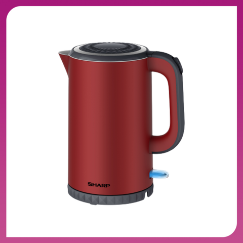 Bình đun siêu tốc Sharp 1.7 lít EKJ-17EVPS-RD