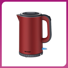 Bình đun siêu tốc Sharp 1.7 lít EKJ-17EVPS-RD