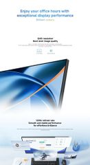 Màn hình máy tính Xiaomi 2K Monitor A27Qi 2026 ELA6568EU ảnh 3