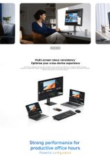 Màn hình máy tính Xiaomi 2K Monitor A27Qi 2026 ELA6568EU ảnh 5