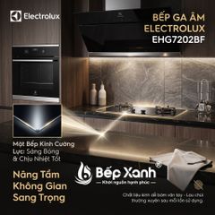 Bếp Ga Âm Đôi Electrolux 80cm Chính Hãng - EHG7202BF - Đánh Lửa IC - Thiết kế đẹp, hiện đại, nấu nhanh ảnh 7
