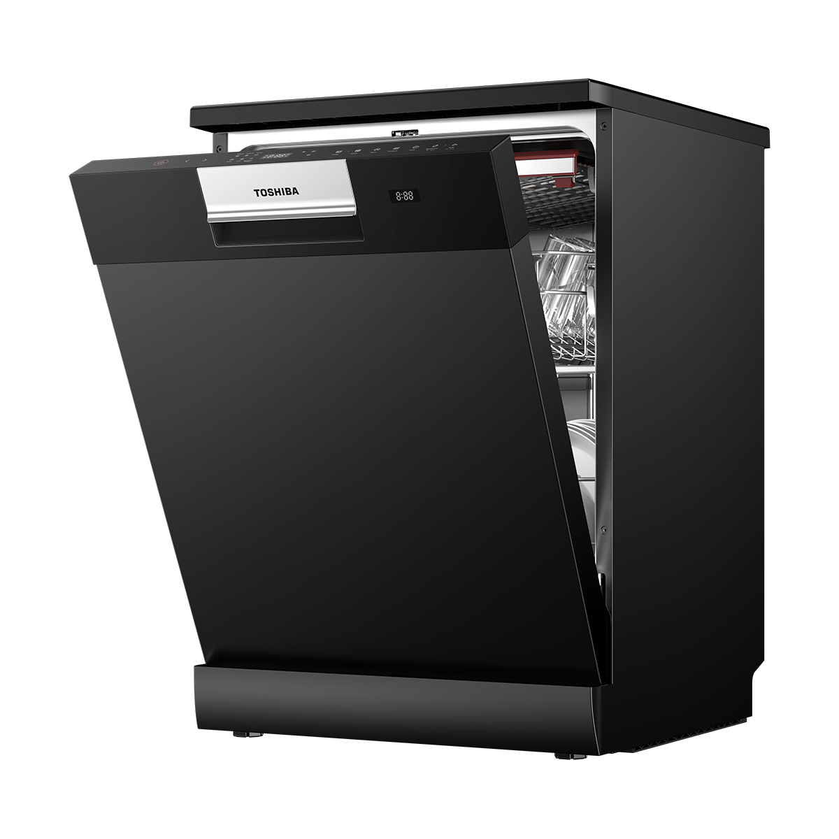 Máy Rửa Chén Toshiba Originclean™ DW-15F8(B)-VN – ảnh 3