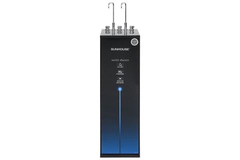 Máy lọc nước RO nóng nguội lạnh Hydrogen ion kiềm Sunhouse UltraX SHA76258LA 12 lõi
