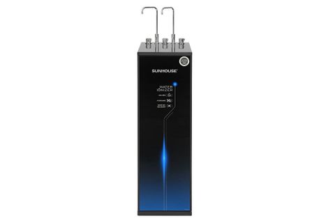 Máy lọc nước RO nóng nguội lạnh Hydrogen Sunhouse UltraX SHA76656LA 12 lõi