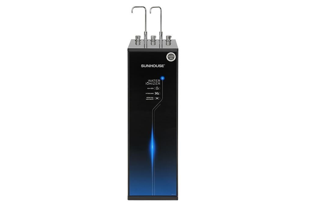 Máy lọc nước RO nóng nguội lạnh Hydrogen Sunhouse UltraX SHA76656LA 12 lõi