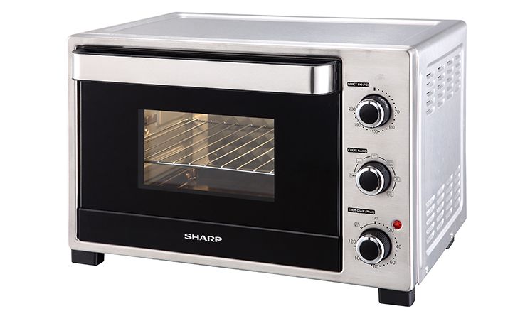 Lò nướng điện Sharp 32 lít EO-A323RCSV-ST